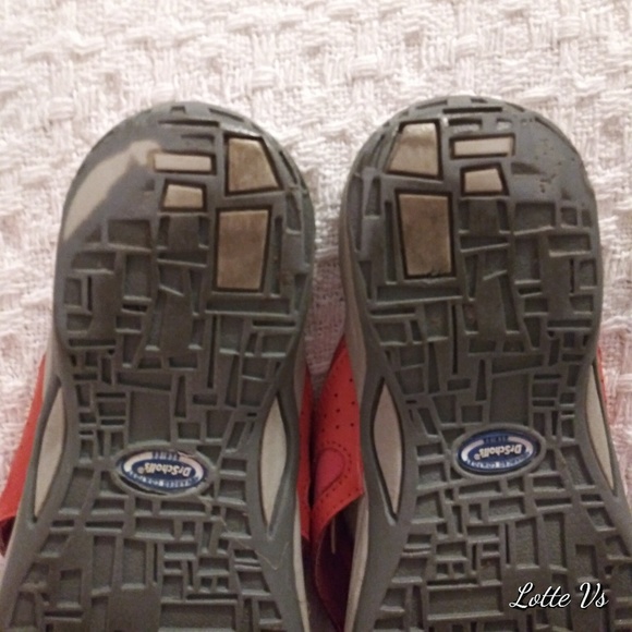 Dr. School's "Lottie" Orange Sandals sz 6 - Picture 7 of 7